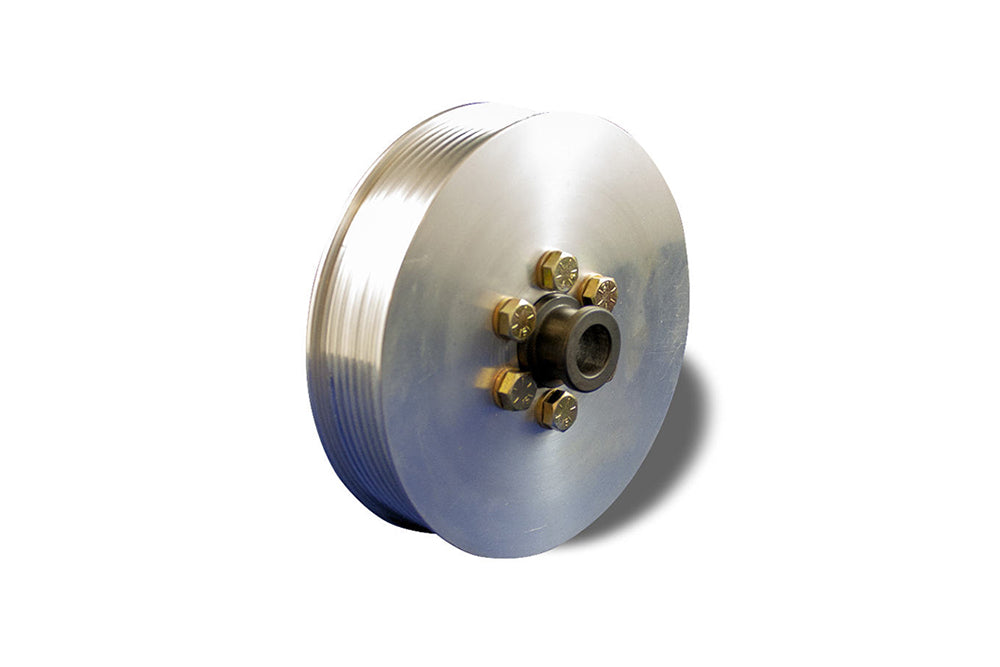 Billet Aluminum Innovators West Power 8 Rib Steering Pulley – Maverick ...