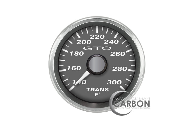 GTO Color Matched RACE Series Gauges