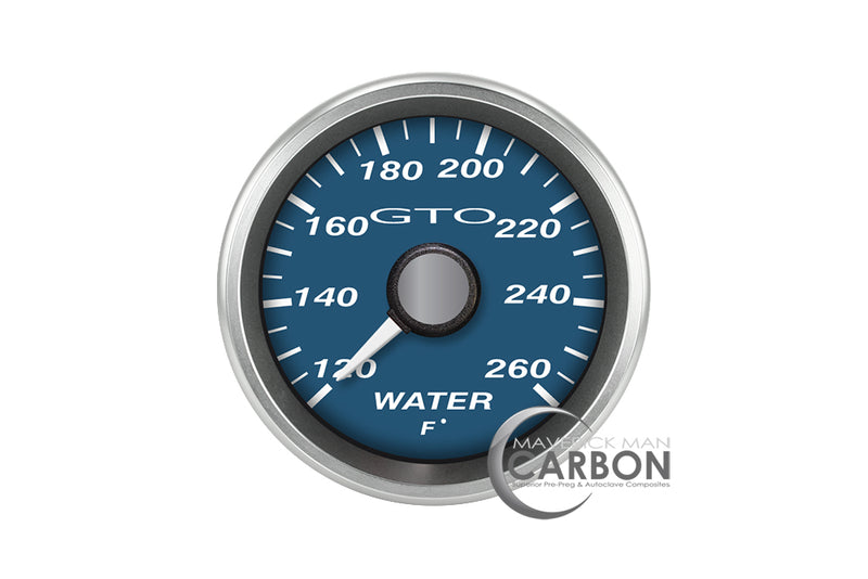GTO Color Matched SPORT Series 2-1/16 Gauges