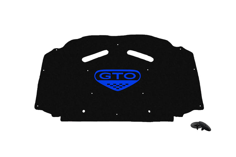 Pontiac GTO Hood Liner