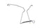 Pontiac GTO Power Steering Hose