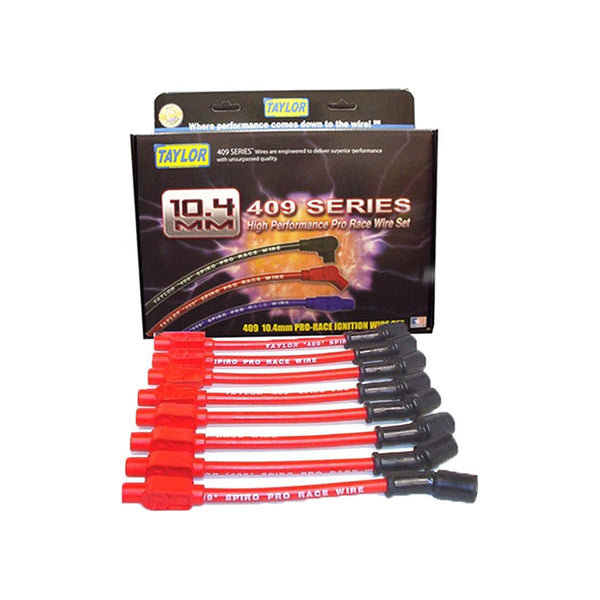 LS Spark Plug Taylor Pro Race Spiro-Wound 10.4mm Spark Plug Wire