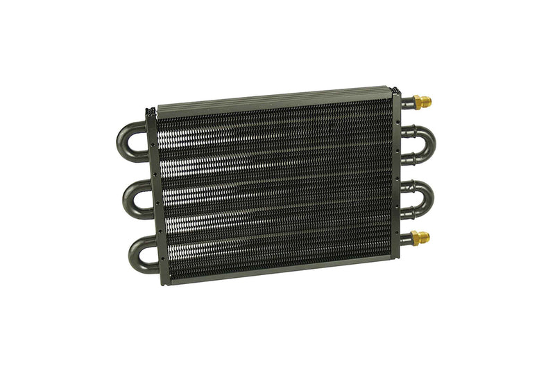 Derale Premium Fluid Cooler - 6-Pass Tube Type 6AN Inlet / Outlet
