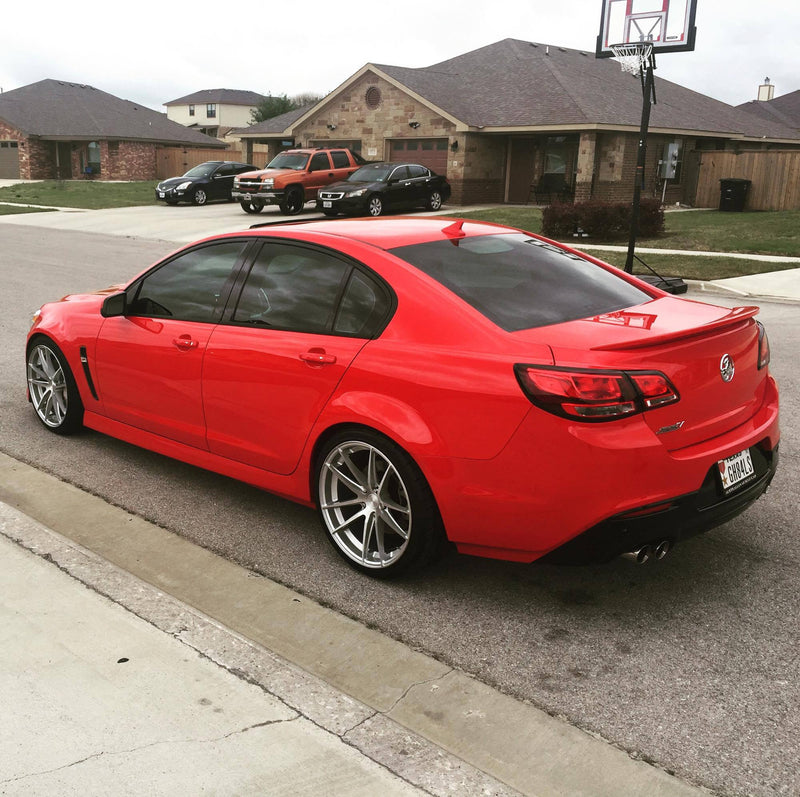 Chevy SS Carbon Fiber Spoiler