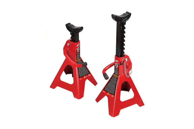 2 Ton Steel Double Locking Floor Jack Stands