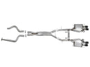 Cadillac ATS-V MACH Force-Xp 3 inch 304 Stainless Steel Cat-Back Exhaust System - FREE SHIPPING