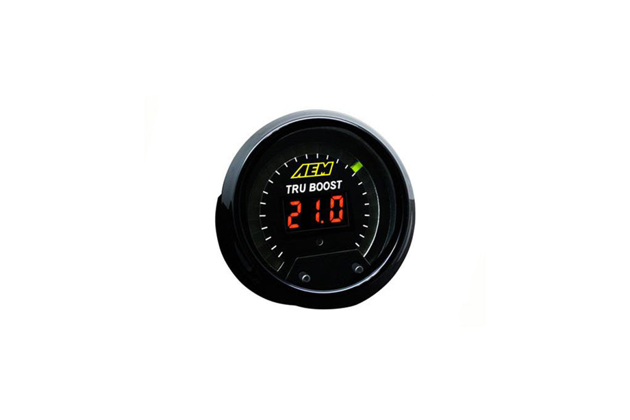 AEM Tru Boost Controller/Gauge Maverick Man Carbon