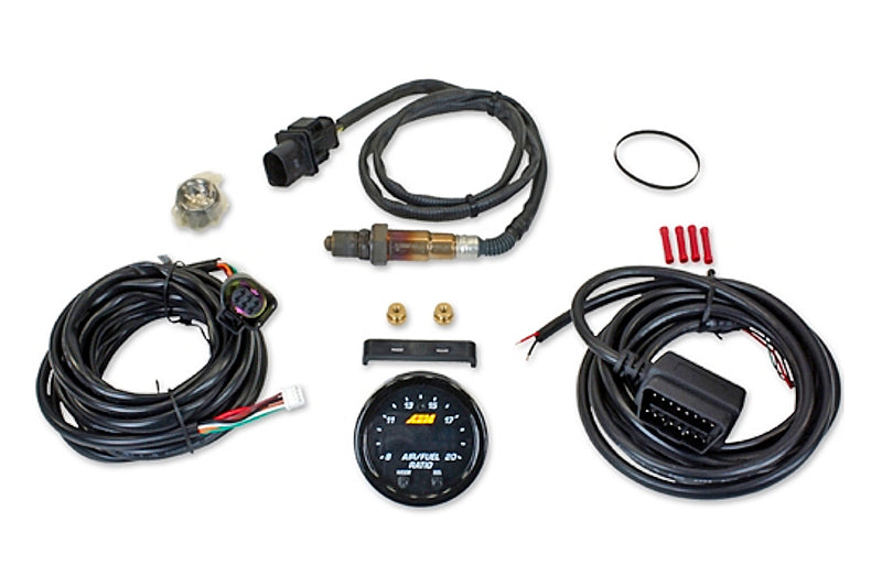 AEM X-Series OBDII Wideband UEGO AFR Sensor Controller Gauge