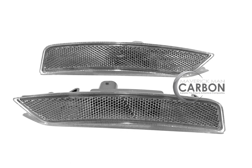 Cadillac ATSV Clear Side Markers Maverick Man Carbon