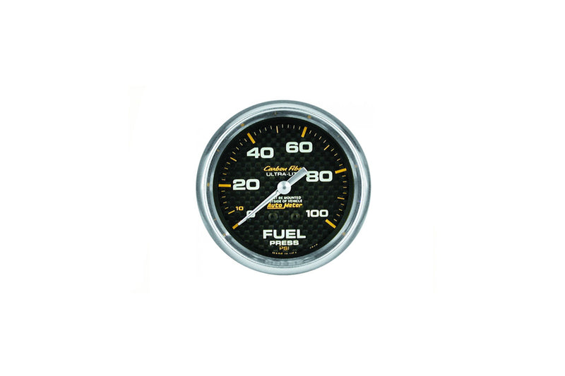 Auto Meter Carbon Fiber Ultra-Lite Gauges