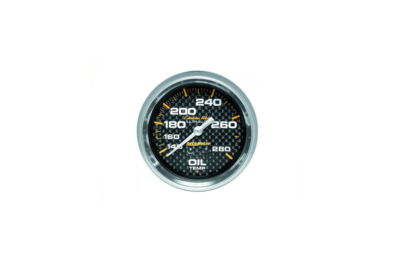 Auto Meter Carbon Fiber Ultra-Lite Gauges