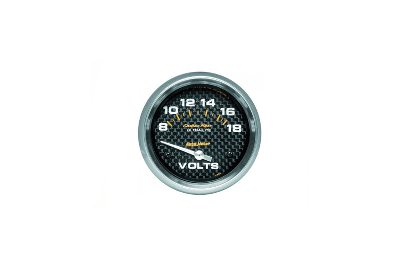 Auto Meter Carbon Fiber Ultra-Lite Gauges