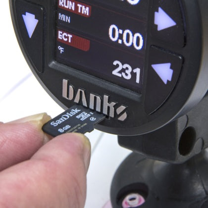Banks iDash 1.8 DataMonster and SuperGauge