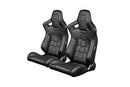 Braum Elite-X Series Racing Seats - FREE SHIPPING