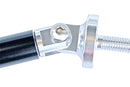 Splitter Suppprt Rods with 11mm Black Sleave w/Machined Ends