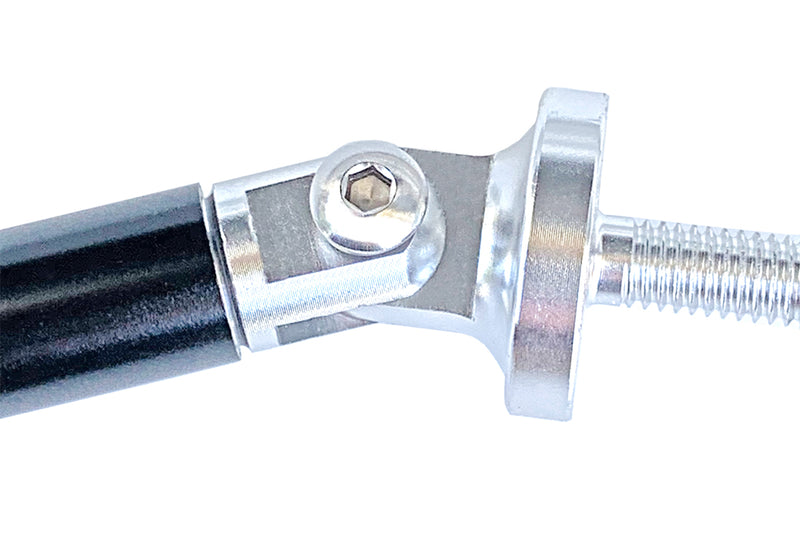 Splitter Suppprt Rods with 11mm Black Sleave w/Machined Ends