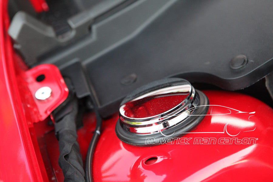 BLEMISHED Billet Strut Cap Covers for the GTO, G8 and Chevy SS ...