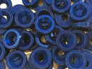 BLEMISHED Billet Blue Washers