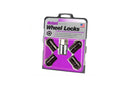 McGard GM Type Black Chrome Lug Nut Lock Kits