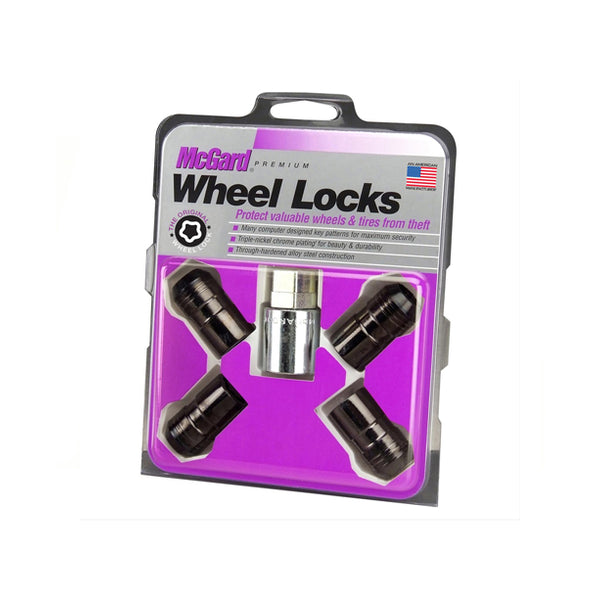 McGard GM Type Black Chrome Lug Nut Lock Kits – Maverick Man Carbon