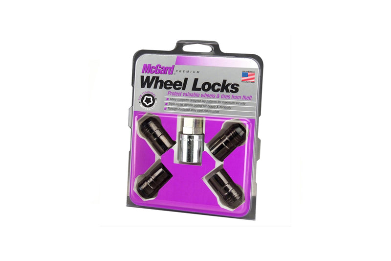 McGard GM Type Black Chrome Lug Nut Lock Kits