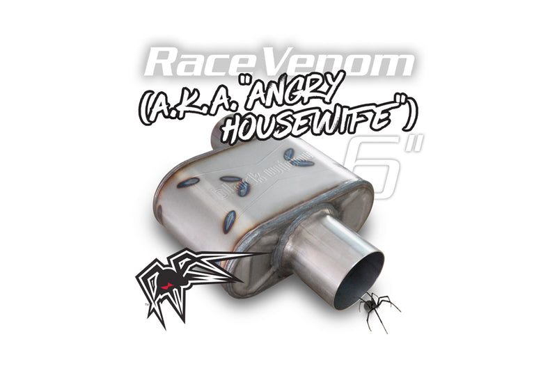 Black Widow Race Venom "Angry Housewife" Muffler