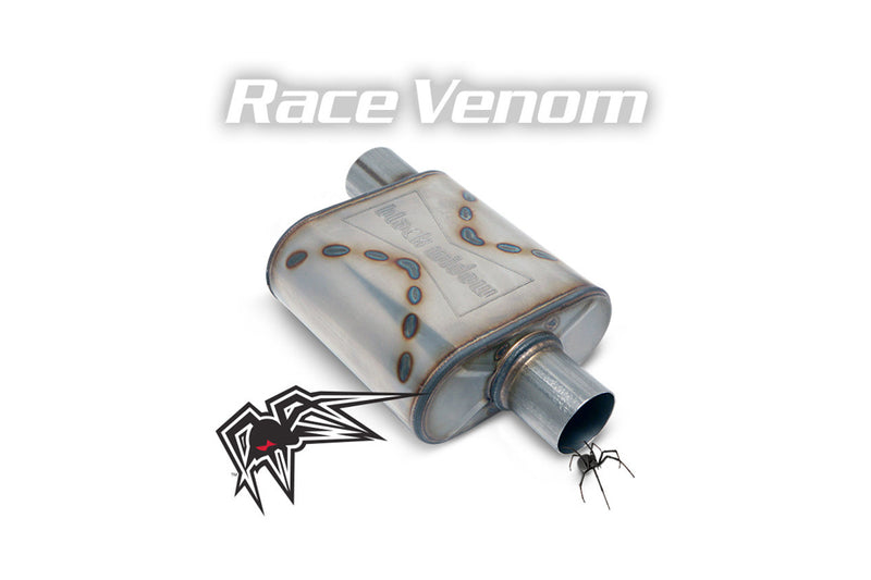 Black Widow Race Venom Muffler