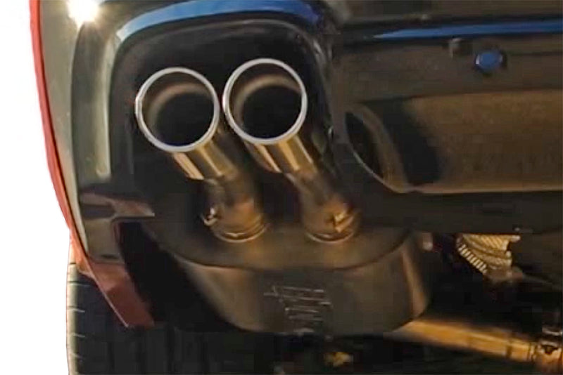 Chevy SS Sedan Borla Touring Axle-Back + Rear Section Exhaust System