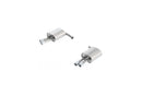Chevy SS Sedan Borla Touring Axle-Back + Rear Section Exhaust System
