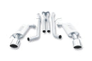 Pontiac GTO Bolra Cat-Back Exhaust System - S-Type Classic