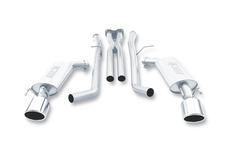 Pontiac GTO Bolra Cat-Back Exhaust System - S-Type Classic