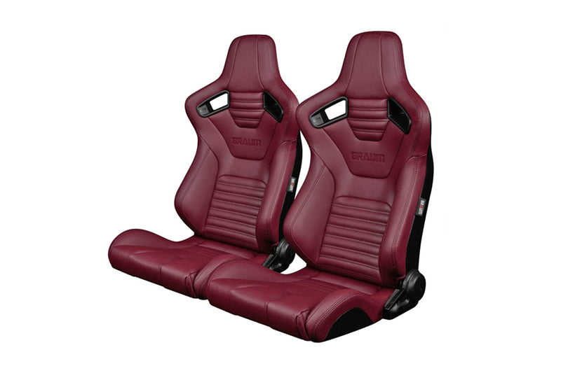 Braum Elite-X Series Racing Seats - FREE SHIPPING