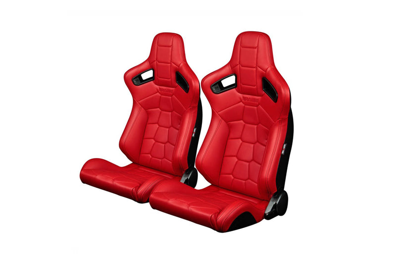 Braum Elite-X Series Racing Seats - FREE SHIPPING