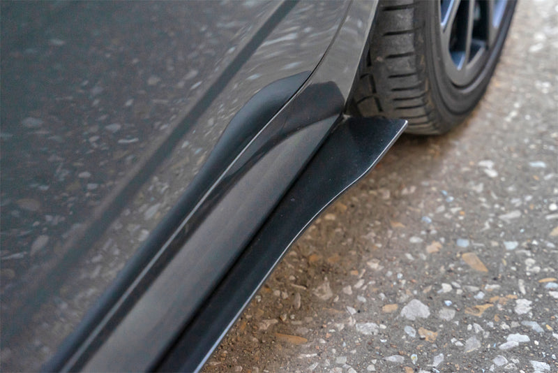 Cadillac CTS-V (2nd Gen 2008-2015) Sedan / Wagon Side Skirt Splitters