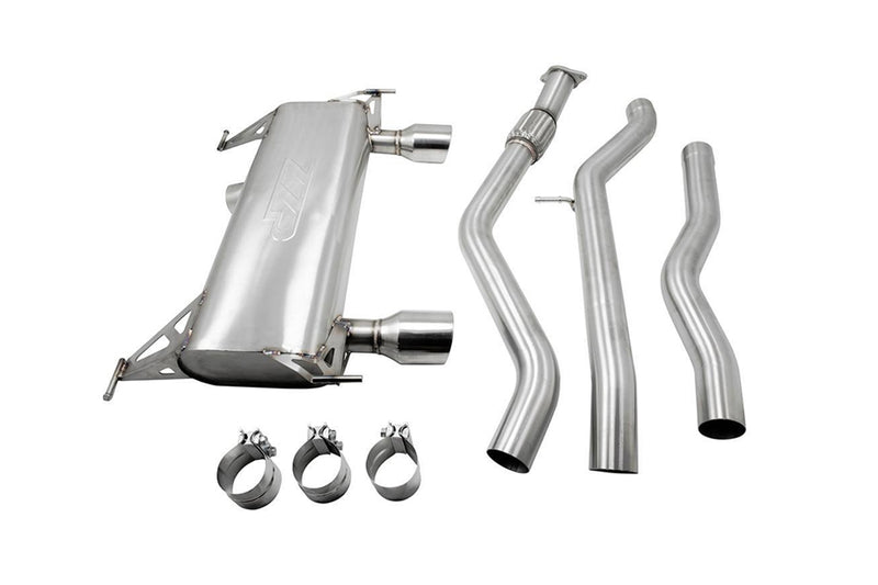 Cadillac ATS 3 Inch ZZP Stainless Steel Catback Exhaust
