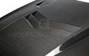 Cadillac ATS (Non V)  2013 - 2015 "V Style" Carbon Fiber Hood