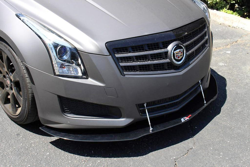 Cadillac ATS (non V) Carbon Fiber Front Bumper FULL Wind Splitter