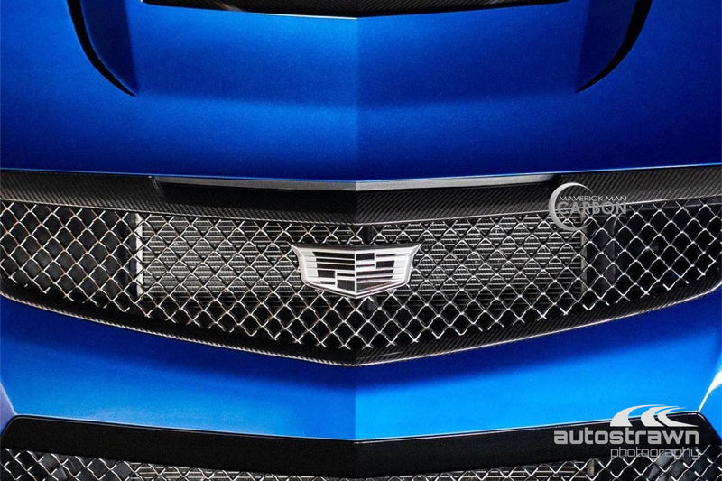 ATS-V Carbon Fiber Grille