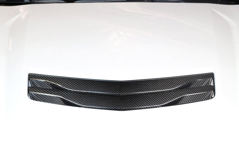 Cadillac ATS-V Carbon Fiber Hood Vent for 2016+