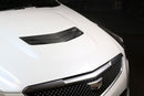 Cadillac ATS-V Carbon Fiber Hood Vent for 2016+