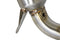 Cadillac ATS-V Twisted Steel Downpipe (Catted)