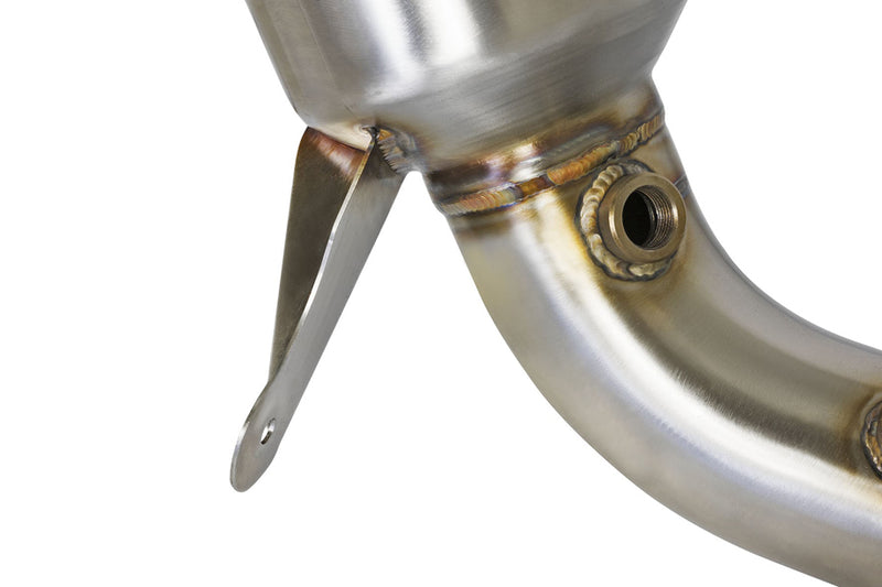 Cadillac ATS-V Twisted Steel Downpipe (Catted)