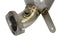 Cadillac ATS-V Twisted Steel Downpipe (Catted)