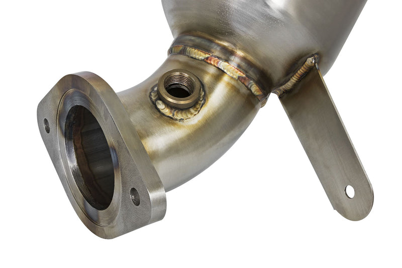 Cadillac ATS-V Twisted Steel Downpipe (Catted)