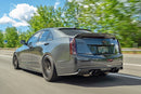 Carbon Fiber Spoiler w/ Wickerbill for the Cadillac ATS-V Sedan and Coupe