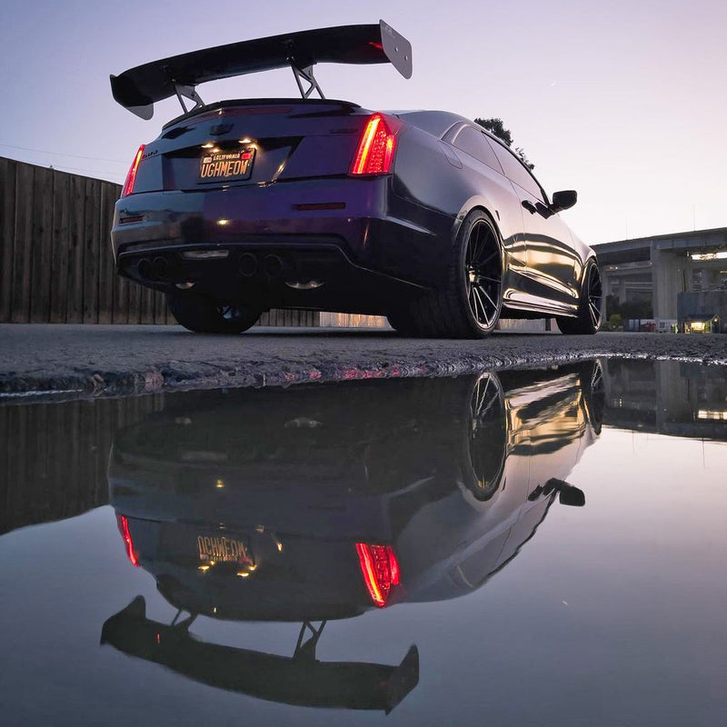 Cadillac ATS-V GTC-300 Carbon Fiber Wing