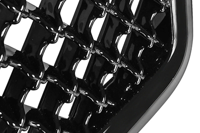 Cadillac CTS / CTS-V (1st Gen) Glossy Black Mesh Grille