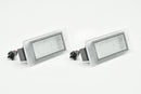 Cadillac CTS / CTS-V (3rd Gen 2016-2019) Custom 18-LED License Plate Lights with Housing