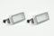 Cadillac CTS / CTS-V (3rd Gen 2016-2019) Custom 18-LED License Plate Lights with Housing