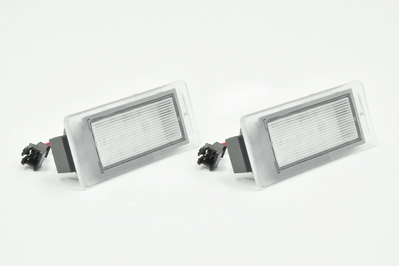 Cadillac CTS / CTS-V (3rd Gen 2016-2019) Custom 18-LED License Plate Lights with Housing
